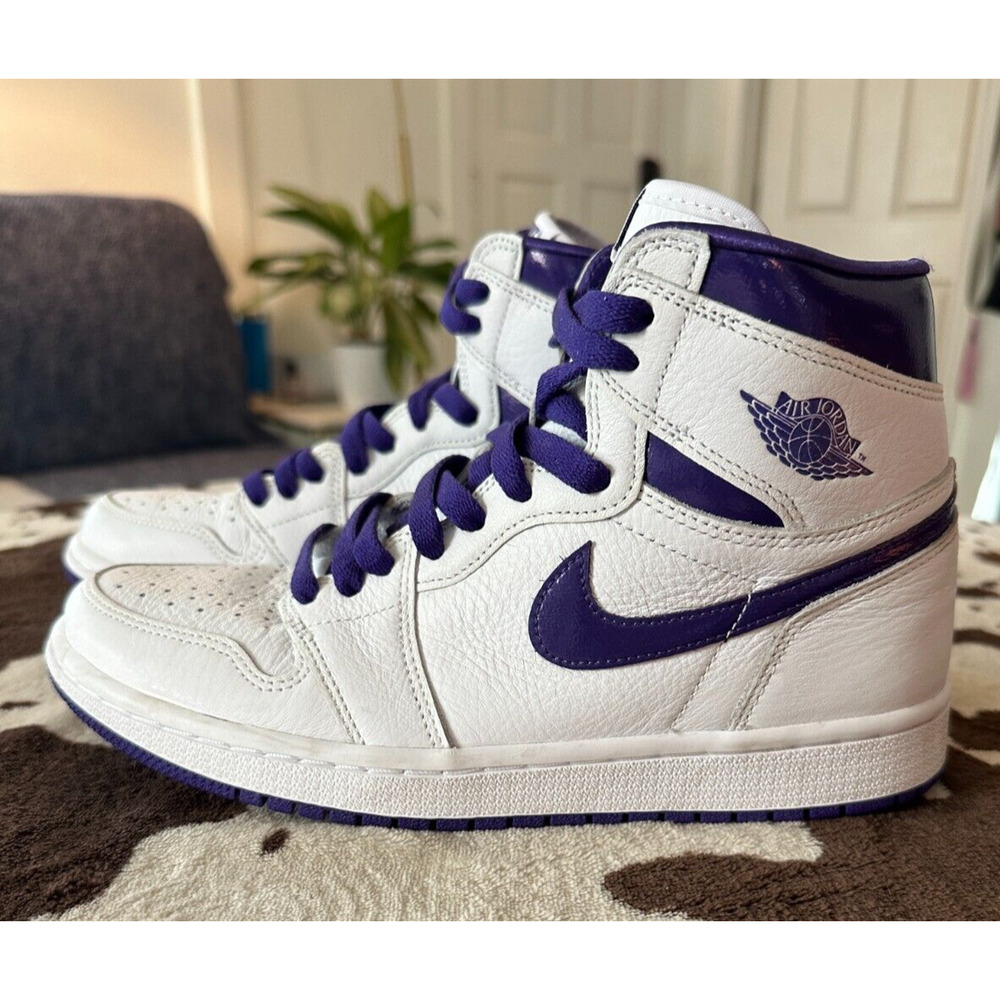 Air Jordan 1 OG High Court Purple Women's Size 8
